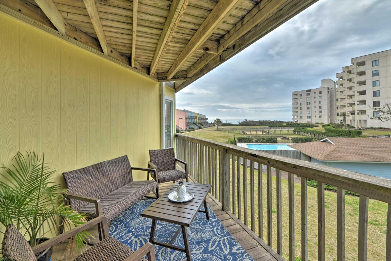 Bright Emerald Isle Condo With Private Beach Access! Exterior photo