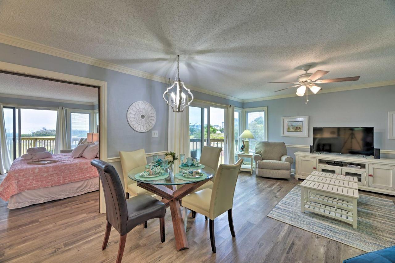 Bright Emerald Isle Condo With Private Beach Access! Exterior photo