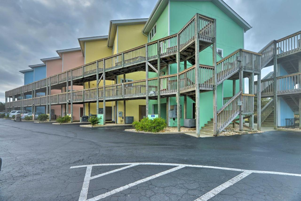 Bright Emerald Isle Condo With Private Beach Access! Exterior photo
