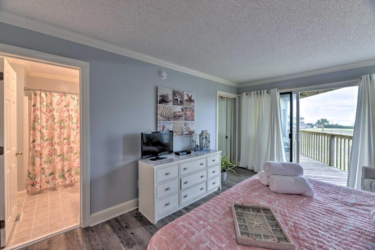 Bright Emerald Isle Condo With Private Beach Access! Exterior photo