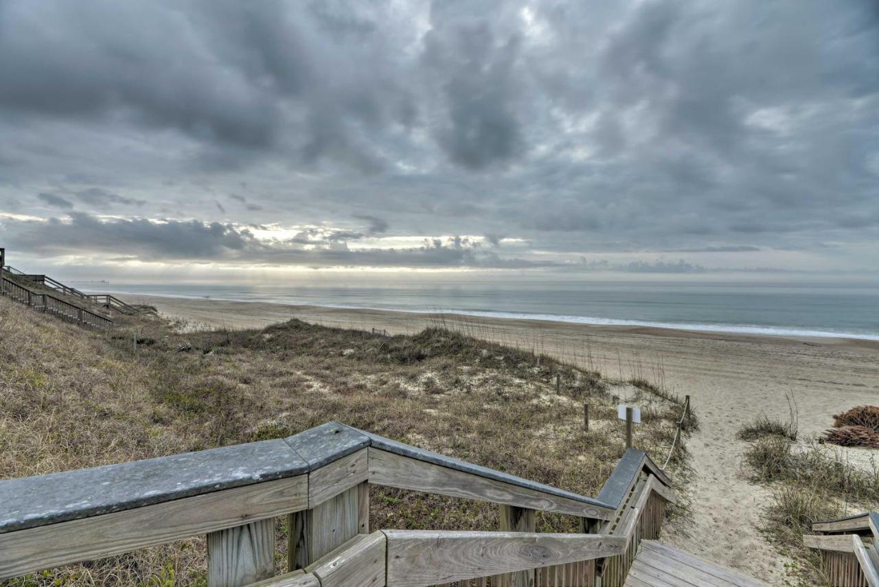 Bright Emerald Isle Condo With Private Beach Access! Exterior photo