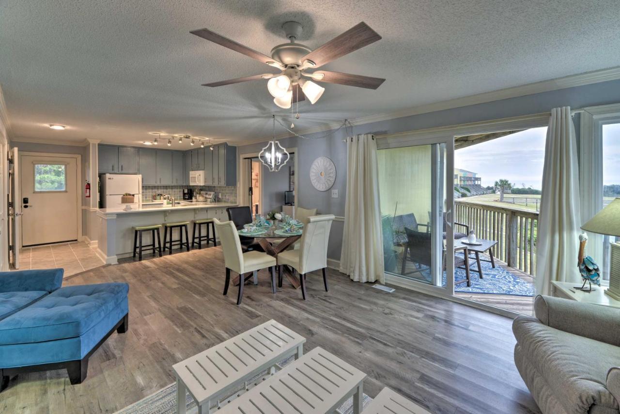 Bright Emerald Isle Condo With Private Beach Access! Exterior photo