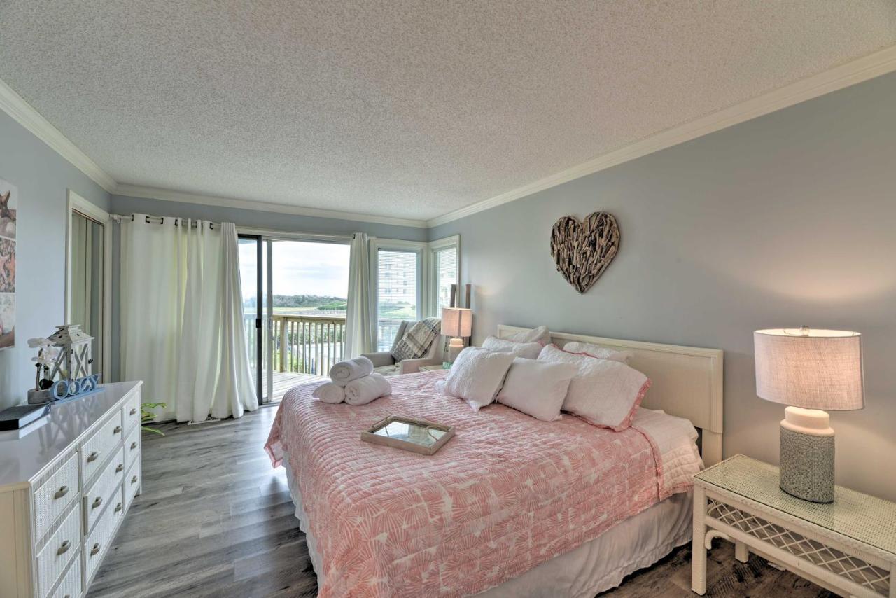 Bright Emerald Isle Condo With Private Beach Access! Exterior photo